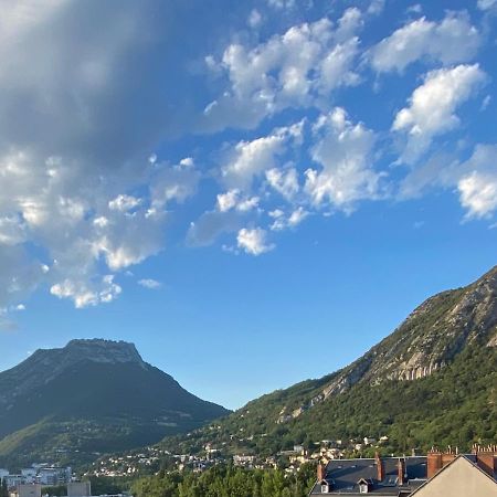 Appartement Le Jean Mace, 200M Gare, Clim. à Grenoble Extérieur photo