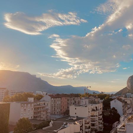 Appartement Le Jean Mace, 200M Gare, Clim. à Grenoble Extérieur photo