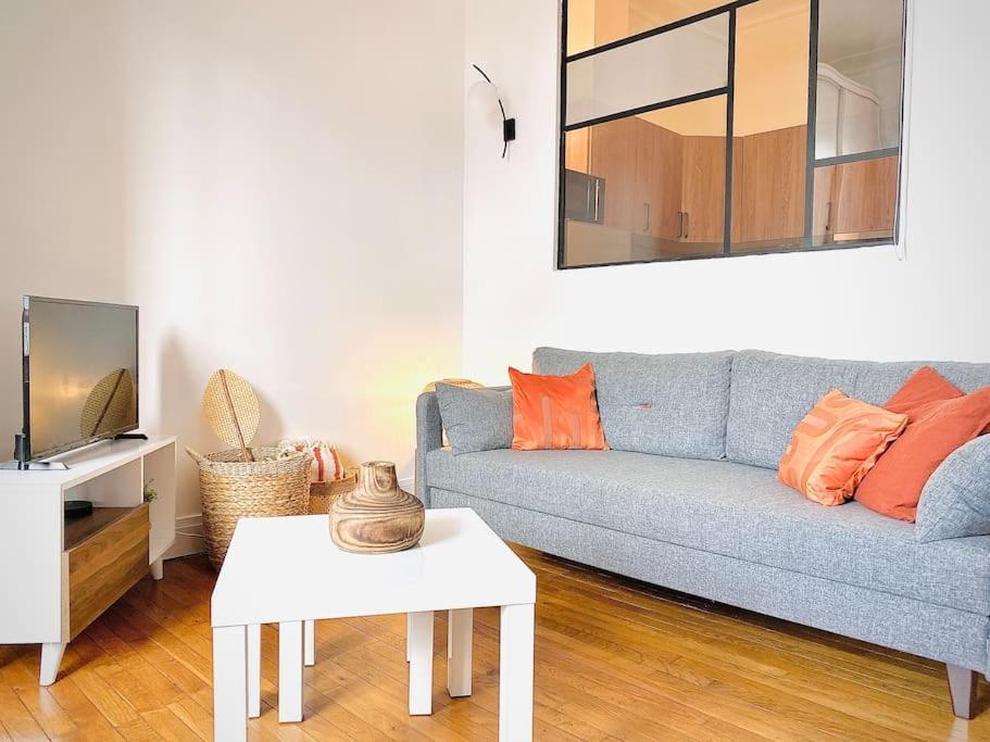 Appartement Le Jean Mace, 200M Gare, Clim. à Grenoble Extérieur photo