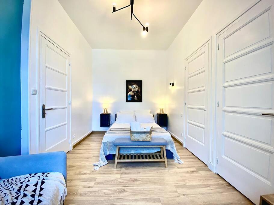 Appartement Le Jean Mace, 200M Gare, Clim. à Grenoble Extérieur photo