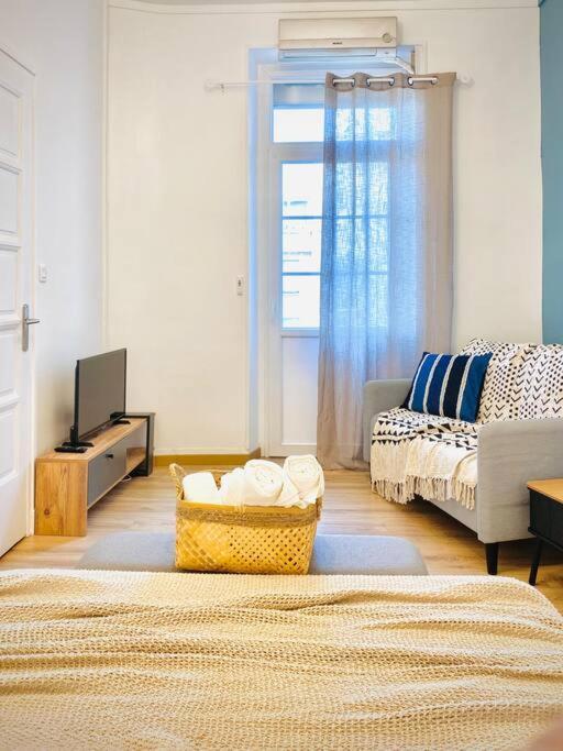 Appartement Le Jean Mace, 200M Gare, Clim. à Grenoble Extérieur photo