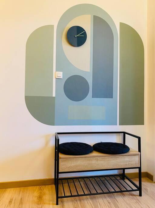 Appartement Le Jean Mace, 200M Gare, Clim. à Grenoble Extérieur photo