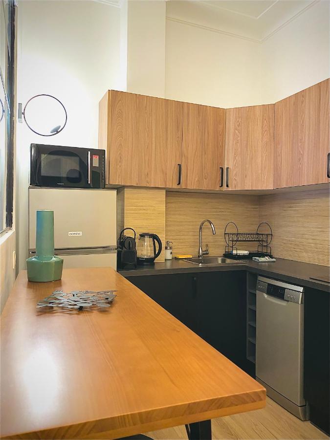 Appartement Le Jean Mace, 200M Gare, Clim. à Grenoble Extérieur photo