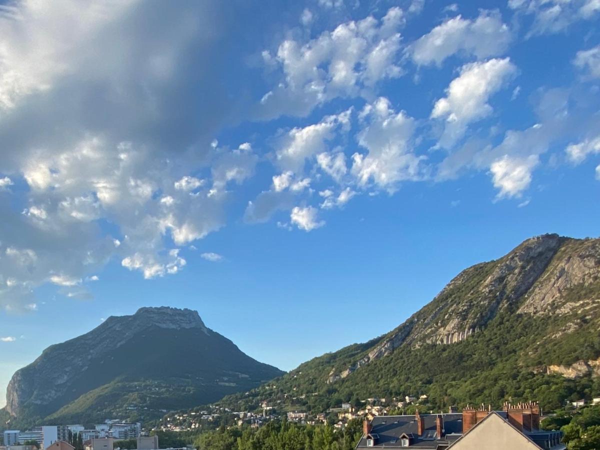 Appartement Le Jean Mace, 200M Gare, Clim. à Grenoble Extérieur photo